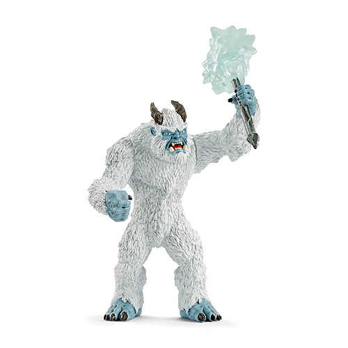 Schleich Figurine - Monstre de glace avec arme