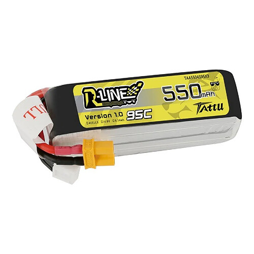 Tattu Accu Lipo 550mAh 14.8V 4S 95C