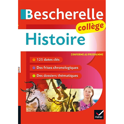 Bescherelle histoire collège : conforme au programme · Occasion