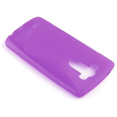 Cadorabo Coque LG G3 Etui en Mauve