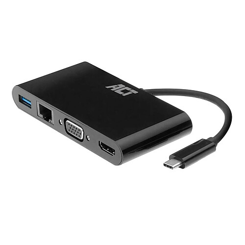 USB-C a 4K Multiport Dock Ewent EW9827