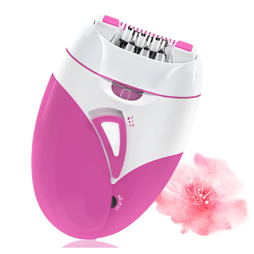 Chrono Épilateurs pour femmes, épilation du visage et du corps, rasoir rechargeable pour femme, pince à épiler électrique, rose