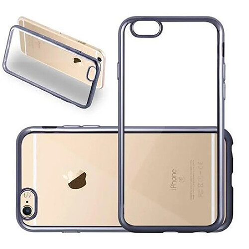 Cadorabo Coque iPhone 6 / 6S en Noir Étui