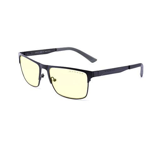 Lunettes Gunnar Anti lumière bleue et Anti Fatigue - PENDLETON SLATE | AMBER (65% de filtration)