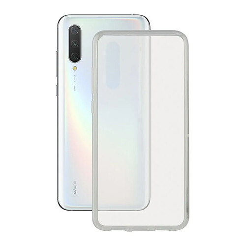 Protection pour téléphone portable Xiaomi Mi 9 Lite KSIX Flex TPU