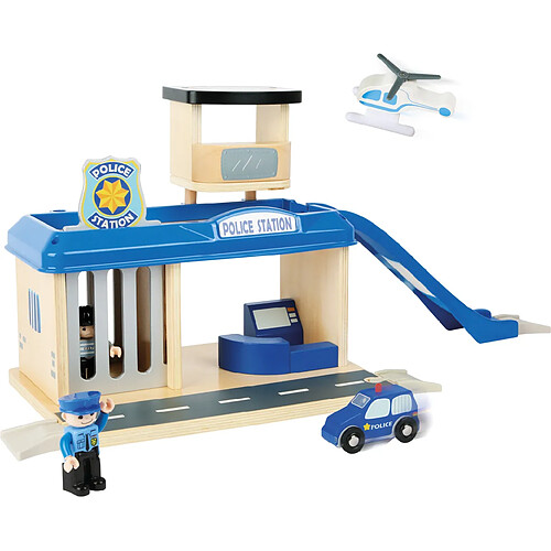 Small Foot Poste de police et ses accessoires