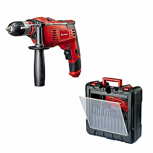 Einhell Perceuse à percussion TC-ID 1000 kit rouge/noir