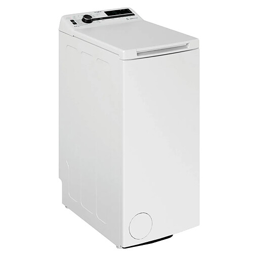 Lave-linge top 6.5kg 1200 tours/min blanc - TDLRBX65242BSFR - WHIRLPOOL