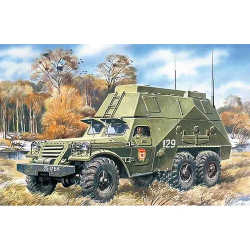 Russischer Kommandowagen BTR-152S - 1:72e - ICM