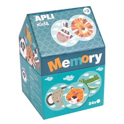 Apli Agipa Puzzle Maisonnette Memory Safari