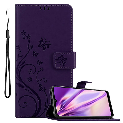 Cadorabo Coque Samsung Galaxy A22 5G Etui en Mauve