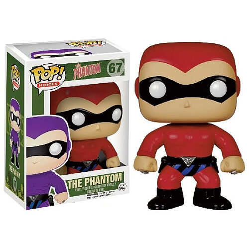 HEROES - Bobble Head POP N°67 - Red Phantom