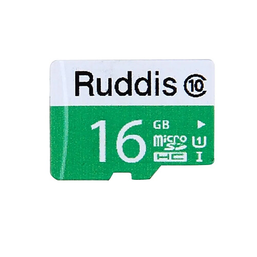 Wewoo Carte mémoire Ruddis 16 Go haute vitesse classe 10 TF / Micro SDXC UHS-1 U1