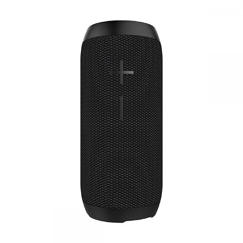 General Haut-parleur Bluetooth – Son surround HD 360° avec basses, stéréo 10 W, étanche IPX6, haut-parleur portable avec batterie 20 H avec Bluetooth, couplage TWS, micro intégré, pour la maison, les fêtes, les cadeaux (noir)