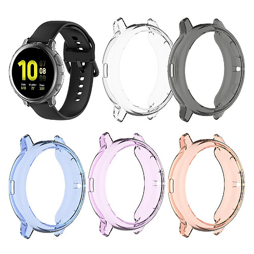 5PCS Etui de protection anti-rayures pour Samsung Galaxy Watch Active 2 R820 44mm