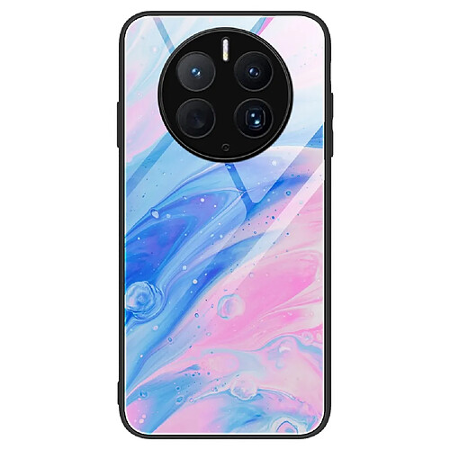 Coque en TPU motif de marbre, flexible pour votre Huawei Mate 50 Pro 4G - DL05