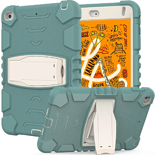 Coque en TPU avec béquille Vert émeraude pour votre iPad mini (2019) 7.9 pouces/mini 4