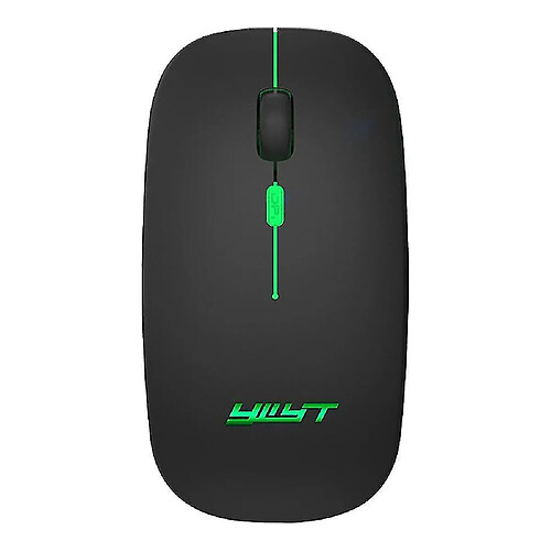 Universal Souris sans fil Bluetooth RVB souris rechargeable de souris 2,4 GHz mause silencieuse mause ergonomique rétro-éclairée