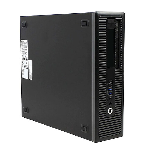 PC HP EliteDesk 800 G2 SFF Intel Core i5-6500 RAM 32Go SSD 480Go Windows 10 Wifi · Occasion