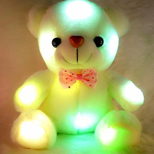 Universal Ours en peluche luminaire en peluche