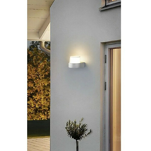 Tradex MURALE EXTÉRIEURE LED GRIS MODERNE 7 W LUMIÈRE 6500K 3000K 4000K ES57