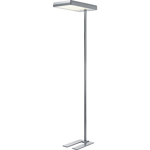 Hansa Lampadaire à LED Maxlight, hauteur: 1.900 mm, argent ()