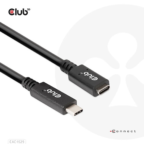 Club 3D CLUB3D CAC-1529 CÂBLE USB 2 M