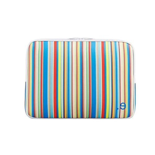 be.ez Housse pour MacBook Pro 15 pouces Douce Modèle La Robe Allure Estivale Multicolore