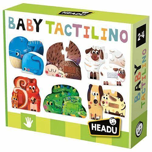 Jeu éducatif Headu Baby Tactilino