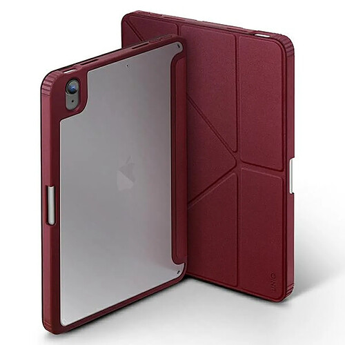 uniq etui moven ipad mini (2021) antimicrobial bordowy/bordeaux