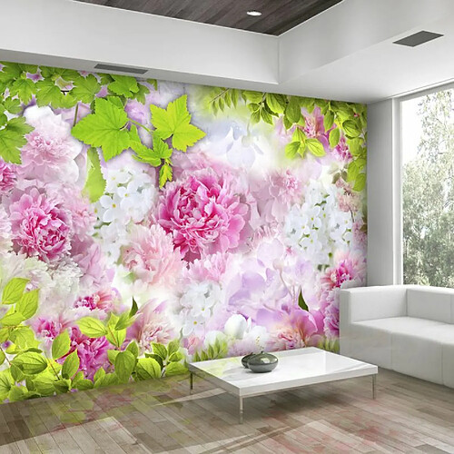 Paris Prix Papier Peint Peonies 280 x 400 cm