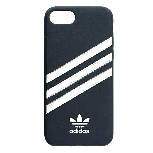 Amahousse Coque pour iPhone 6-7-8 semi-rigide noire Adidas