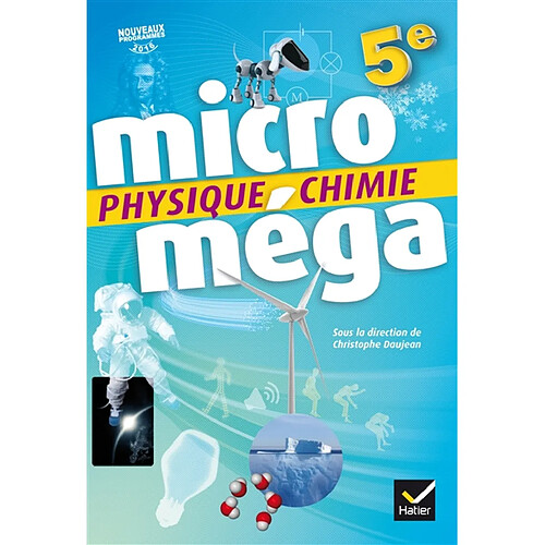 Physique chimie 5e : nouveaux programmes 2016 · Occasion