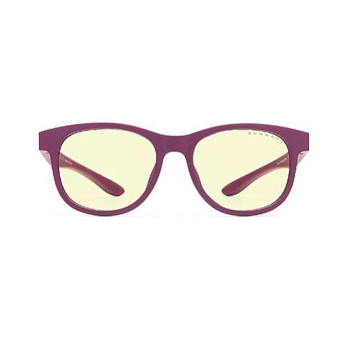 GUNNAR Lunettes anti lumière bleue enfant - RUSH - 4-8 ANS | Couleur : VIOLET | Teintes : AMBER (65% de filtration de la lumière bleue)