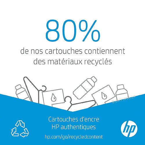 HP 920XL cartouche d'encre noir grande capacité authentique