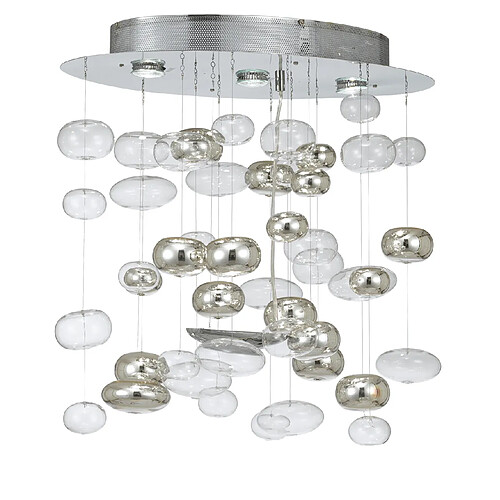 Lustre plafonnier suspendu éclairage Compatible LED Design moderne Suspension luminaire de plafond