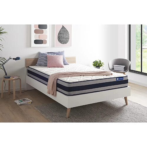 ACTISOM matelas Latex et Mémoire de forme ACTILATEX ERGO 140x190 cm Maxi épaisseur 5zones de confort