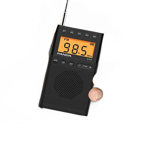 Universal FM RADO 64108 MHz Petit écran LCD portable ATS Recherche |