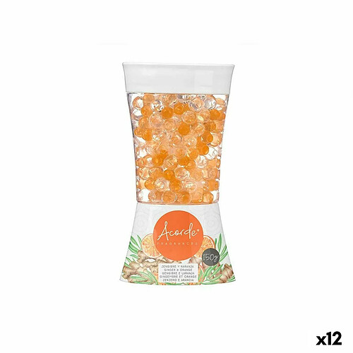 Acorde Désodorisant Orange Gingembre 150 g Gel (12 Unités)