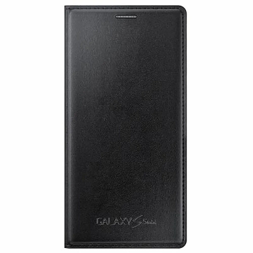 Etui Samsung E-FFG800BE noir pour Galaxy S5 mini