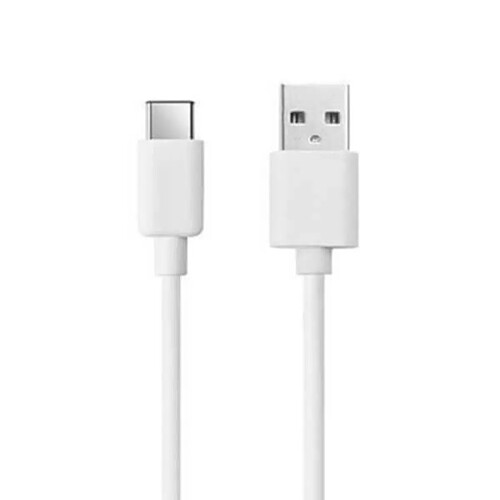 BigBuy Accessories Câble USB Blanc