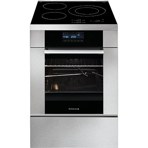 Cuisinière à induction DE DIETRICH DCI 1583 X