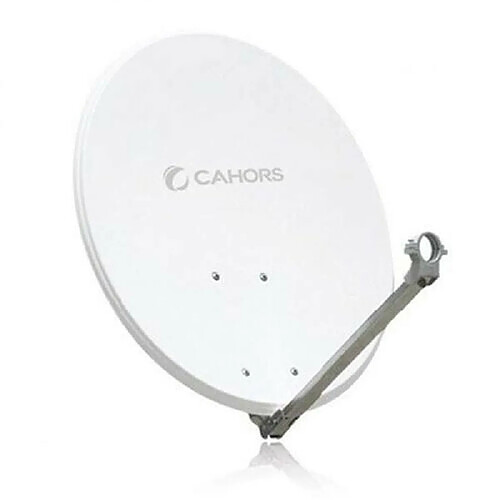 Antenne Parabole Satellite ALUMINIUM - Cahors ANT 65HD - 65 CM, Gain 36,3 dB, 12,625 GHz