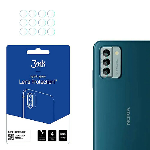 Max Protection Nokia G22 3mk Lens Protection