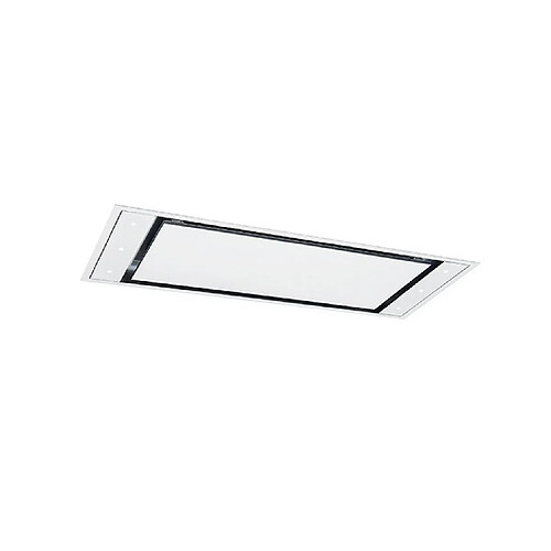 Hotte plafond 100cm 704m3/h blanc mat - 6628129 - ROBLIN