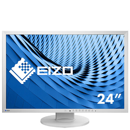 EIZO FlexScan EV2430-GY LED display 61,2 cm (24.1') 1920 x 1200 pixels WUXGA Gris