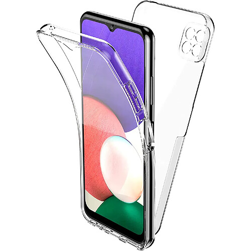 Xeptio Samsung Galaxy A22 5G coque 360 degrés intégrale