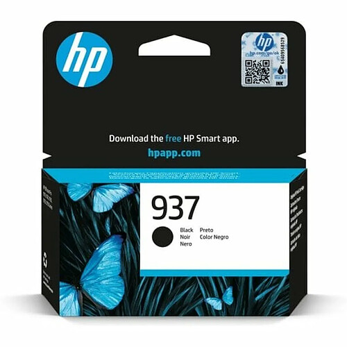 Cartouche d'encre originale HP 937 Noir