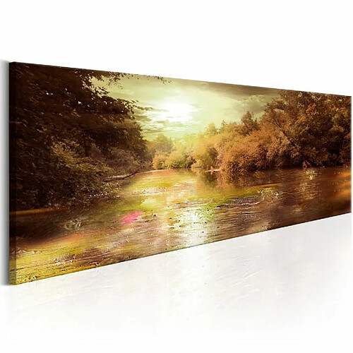 Paris Prix Tableau Imprimé Mysterious Land 40 x 120 cm