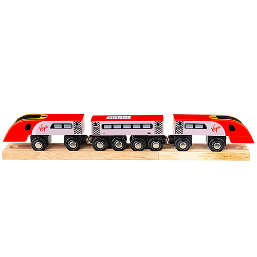 Bigjigs Rail Pendolino Train Vierge